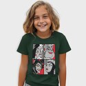 Rock Bands, Kids' T-Shirt