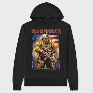 Iron Maiden 6, Unisex Men's Hoodie