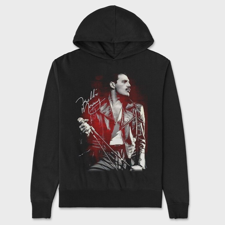 Freddie Mercury 2, Unisex Men's Hoodie