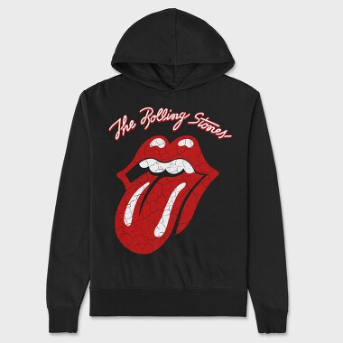 The Rolling Stones 3, Unisex Men's Hoodie