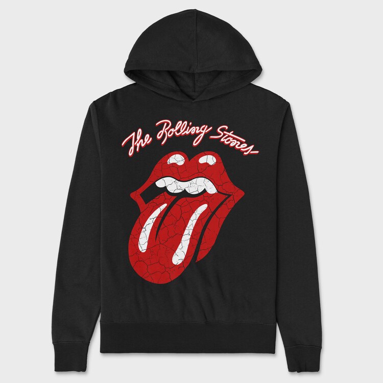 The Rolling Stones 3, Unisex Men's Hoodie
