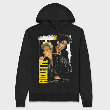 Roxette, Unisex Men's Hoodie