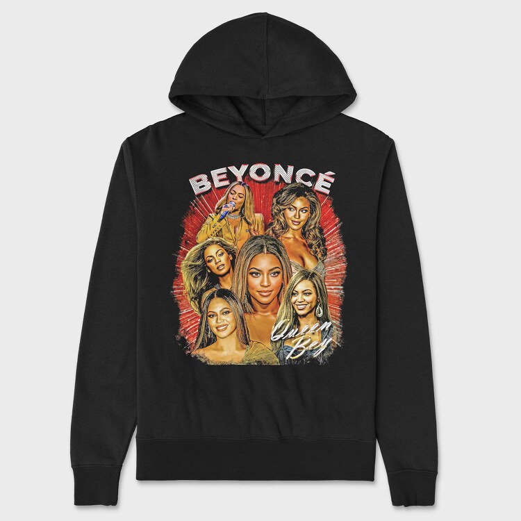 Beyonce, Унисекс Мъжко Суичър