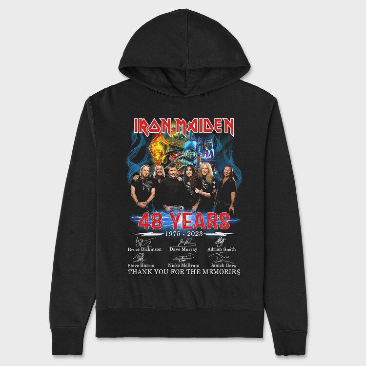 Iron Maiden 8, Unisex Men's Hoodie