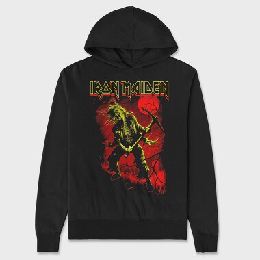 Iron Maiden 9, Unisex Men's Hoodie