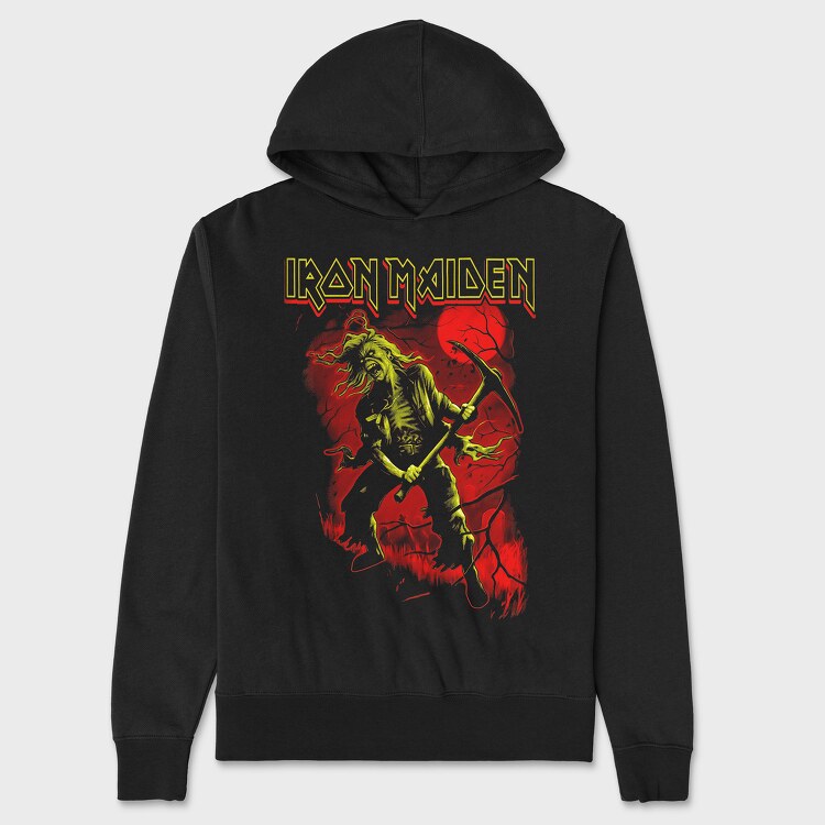 Iron Maiden 9, Unisex Men's Hoodie