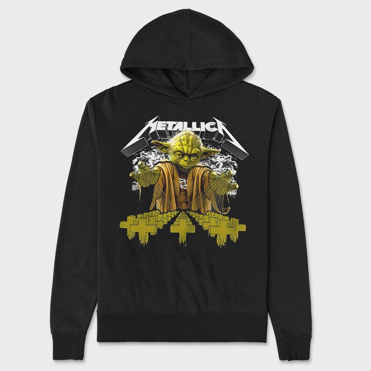 Metallica 3, Унисекс Мъжко Суичър