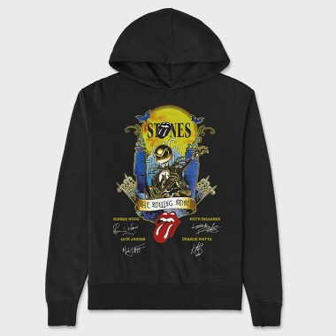 The Rolling Stones, Unisex Men's Hoodie