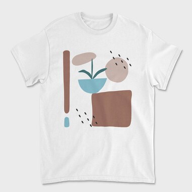 Abstract Shape 11, Unisex Men's T-Shirt
