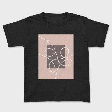 Abstract Shape 13, Kids' T-Shirt