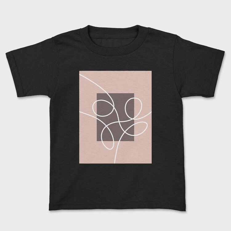 Abstract Shape 13, Детска Тениска