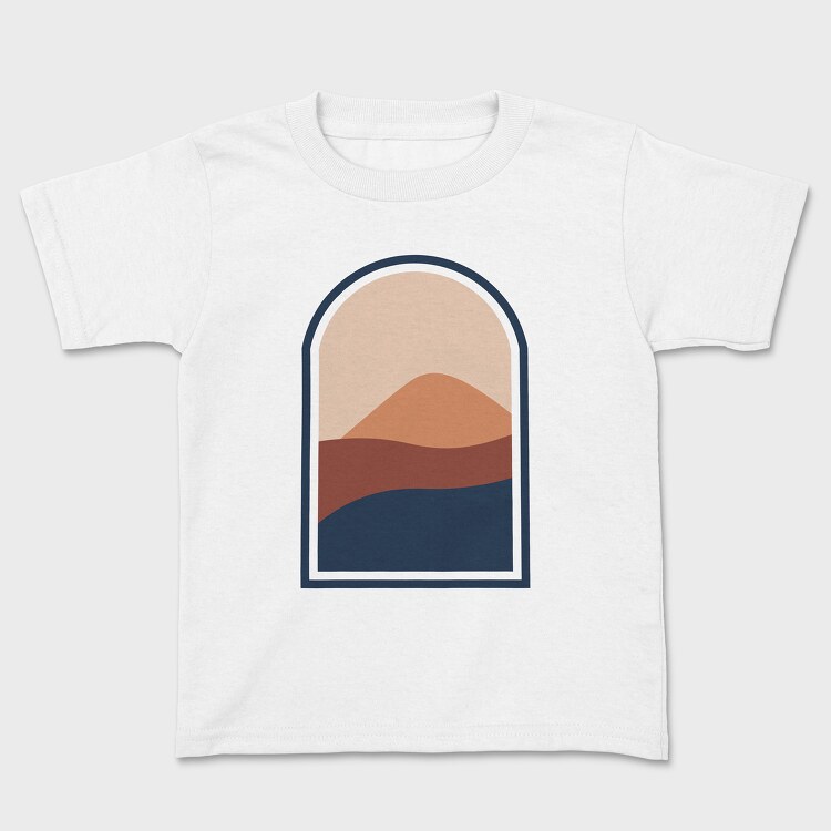Abstract Shape 14, Kids' T-Shirt