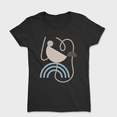 Abstract Shape 15, Women's T-Shirt