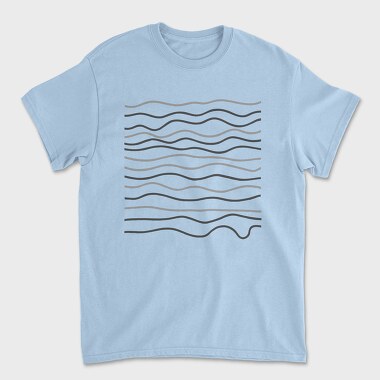 Abstract Shape 16, Unisex Men's T-Shirt