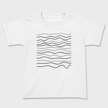 Abstract Shape 16, Kids' T-Shirt