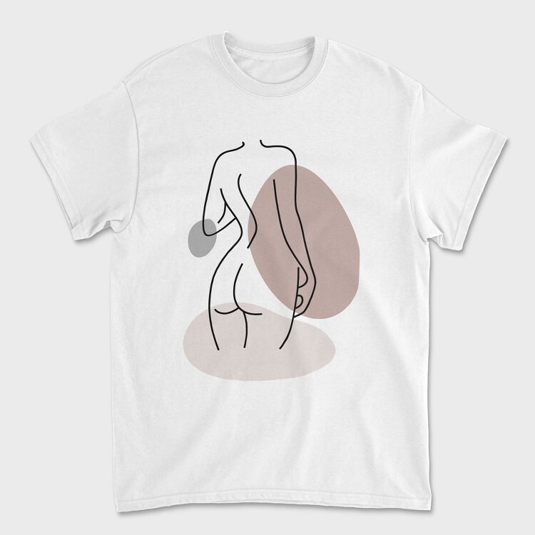 Unisex Men's T-Shirt, Abstract Shape 17