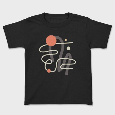 Abstract Shape 2, Kids' T-Shirt