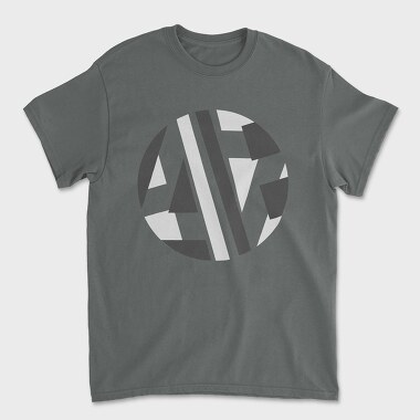 Abstract Shape 20, Unisex Men's T-Shirt