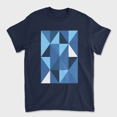 Abstract Shape 21, Unisex Men's T-Shirt