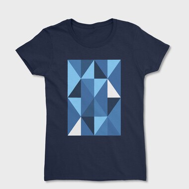 Women's T-Shirt, Abstract Shape 21