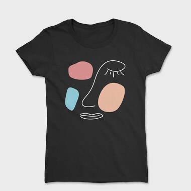 Abstract Shape 22, Women's T-Shirt
