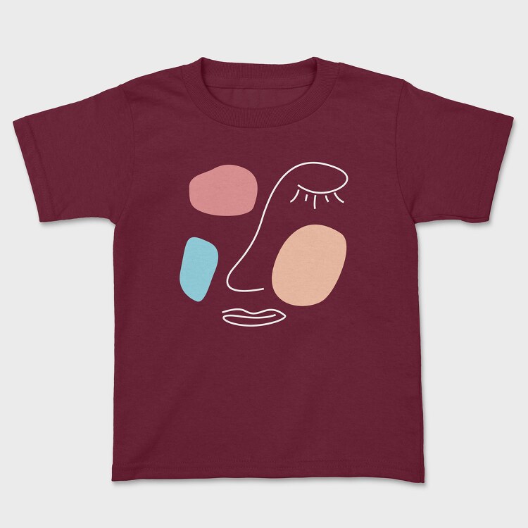 Abstract Shape 22, Kids' T-Shirt