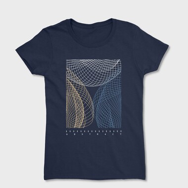 Abstract Shape 25, Women's T-Shirt