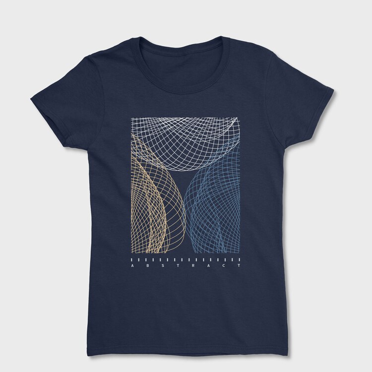 Abstract Shape 25, Women's T-Shirt
