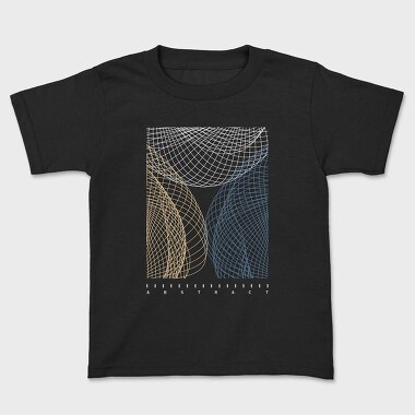 Abstract Shape 25, Kids' T-Shirt
