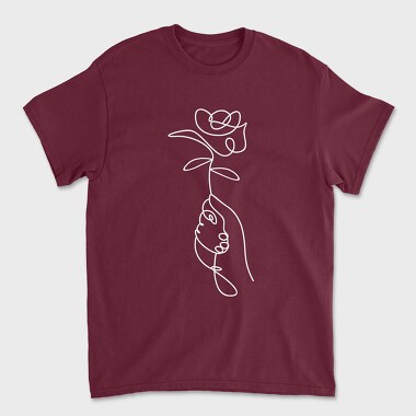 Abstract Shape 27, Unisex Men's T-Shirt