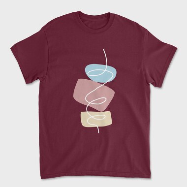 Abstract Shape 29, Unisex Men's T-Shirt