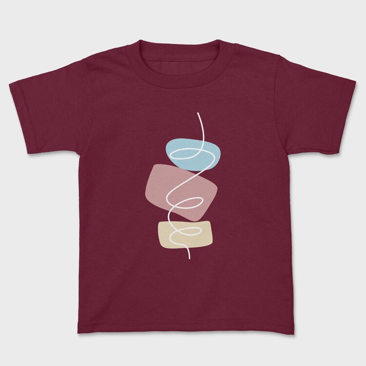 Abstract Shape 29, Kids' T-Shirt