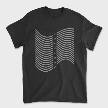 Abstract Shape 3, Unisex Men's T-Shirt