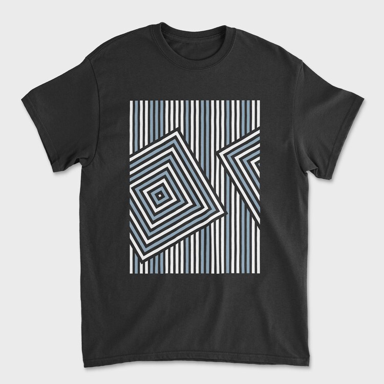 Abstract Shape 30, Унисекс Мъжка Тениска