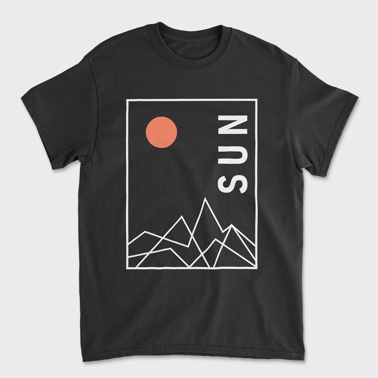 Abstract Shape 5, Unisex Men's T-Shirt
