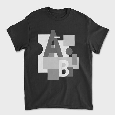 Abstract Shape 8, Unisex Men's T-Shirt