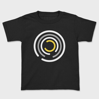 Abstract Shape 9, Kids' T-Shirt