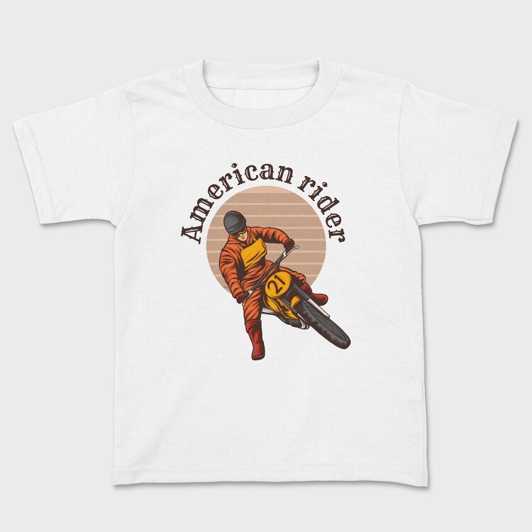 American Rider 2, Детска Тениска