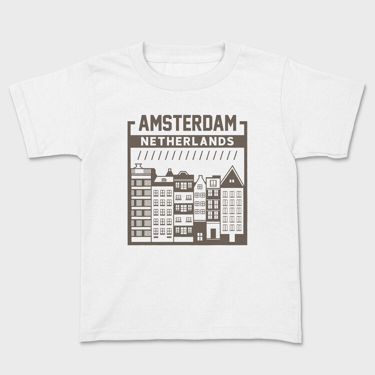 Amsterdam, Детска Тениска
