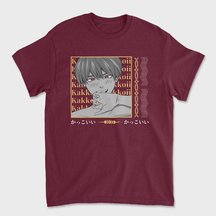 Anime Japanese 1, Unisex Men's T-Shirt