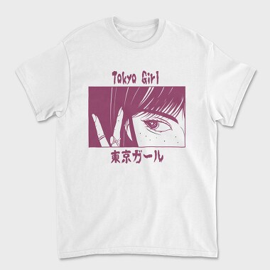 Anime Japanese 16, Unisex Men's T-Shirt