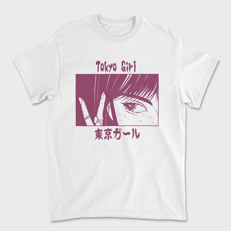 Anime Japanese 16, Unisex Men's T-Shirt