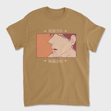 Anime Japanese 25, Unisex Men's T-Shirt
