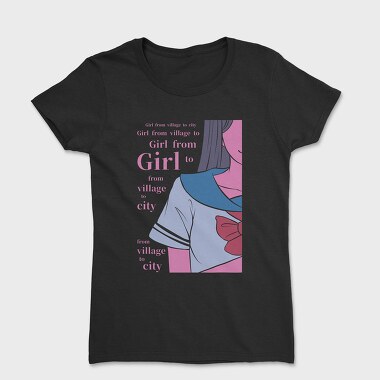 Anime Japanese 4, Women's T-Shirt