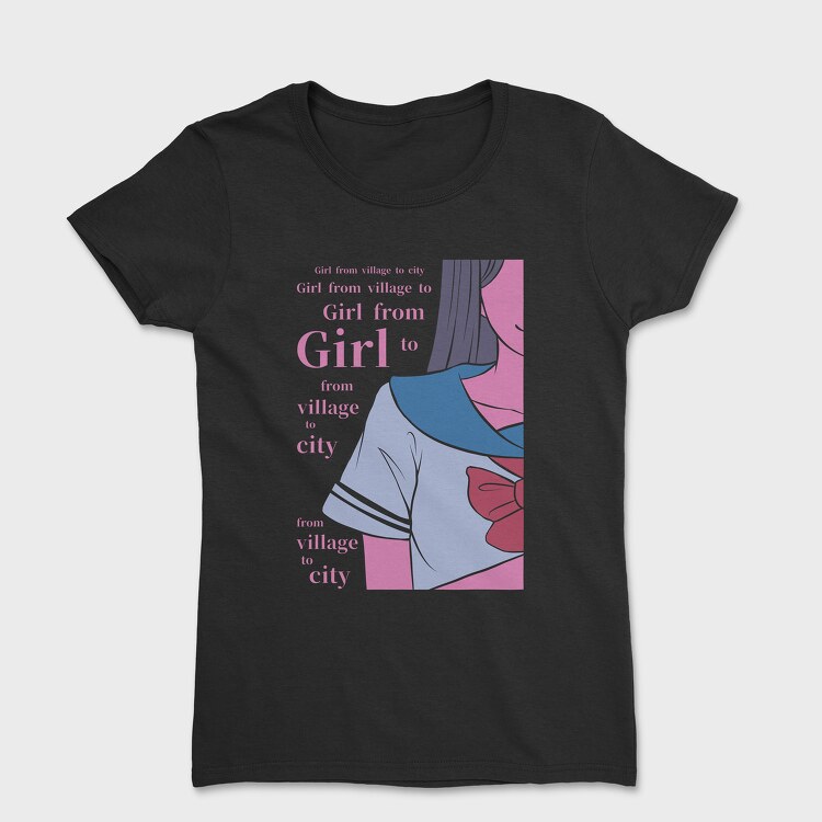 Anime Japanese 4, Women's T-Shirt