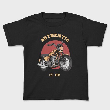 Authentic, Kids' T-Shirt