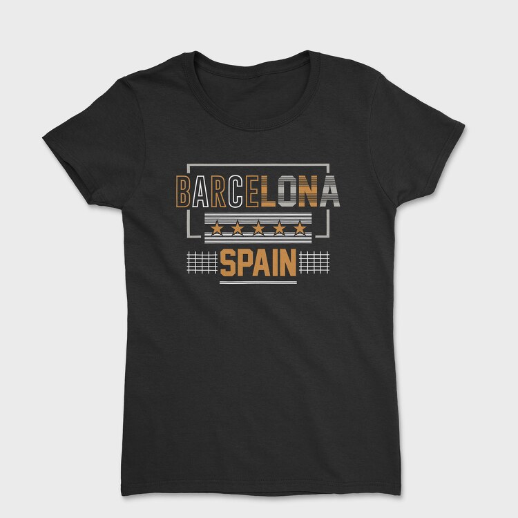 Barcelona, Дамска Тениска