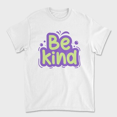 Be Kind, Unisex Men's T-Shirt
