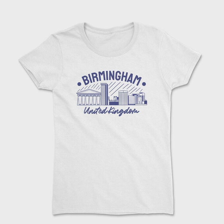 Birmingham, Дамска Тениска