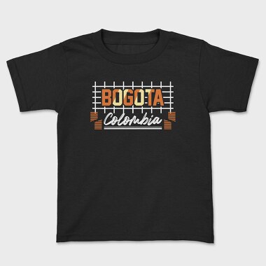 Bogota, Kids' T-Shirt